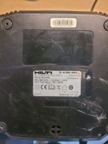 hilti charger