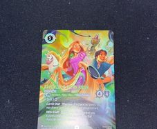 Disney Lorcana - Rapunzel & Flynn Rider