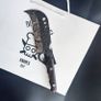 Forged Butcher Knife with Owl Engraving  Wisdom, Strength & Precision Image 3