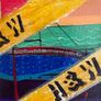 Original Painting Titanic Art Rainbow Art Image 7