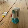 Ceramic handcrafted angel figurine Image 2