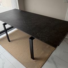 Ceramic extendable Dining Table - Harvey Norman