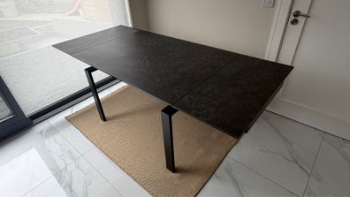 Ceramic extendable Dining Table - Harvey Norman