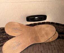 Ophena S Mganetic Safety Stirrups and insoles size UK 5