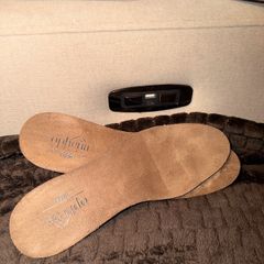 Ophena S Mganetic Safety Stirrups and insoles size UK 5