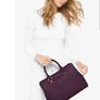 Michael Kors - Saffiano Leather Bag - Plum - BNWT RRP 395 Image 2