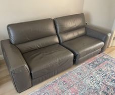 Natuzzi Leather Sofa