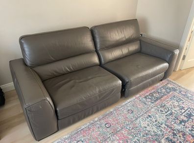 Natuzzi Leather Sofa