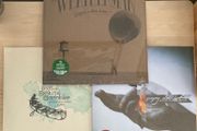 3 x Gregory Alan Isakov Limited Edition 180g Colour Vinyls New, Sealed