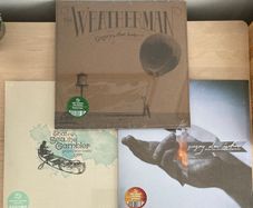 3 x Gregory Alan Isakov Limited Edition 180g Colour Vinyls New, Sealed