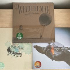 3 x Gregory Alan Isakov Limited Edition 180g Colour Vinyls New, Sealed
