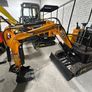Micro Excavator Image 2