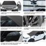 Universal Car Front Windshield Cover Snow Car Cover Sunshield Dust Waterproof Windscreen Protection Outdoor Exterior Protector Image 4