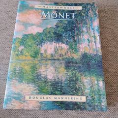 Monet by Douglas Mannering 1998 with 120 illustrations of his best known and loved paintings in good condition FREE STANDARD POSTAGE INCLUDED