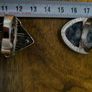 2x   rings with natural stone Image 6