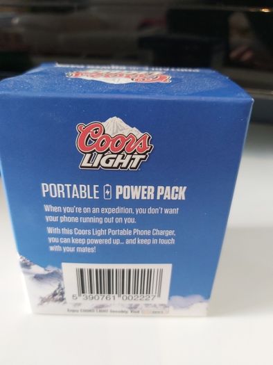 Portable Battery 1200mAh