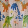 curtain - Dinosaur print with blackout lining Image 2