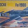 Vintage Model Kit - Focke Wulf FW 1900 Aircraft Image 2
