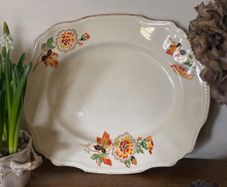 Antique China Platter