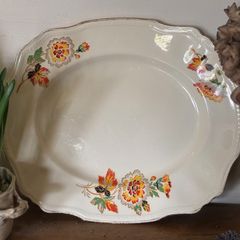 Antique China Platter
