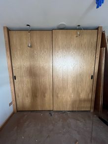 Sliding wardrobe