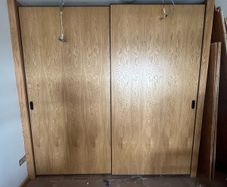 Sliding wardrobe