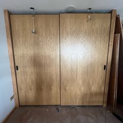Sliding wardrobe