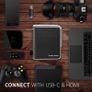 Viewsonic M1 Portable projector with inbuilt Harman Kardon speakers Image 2