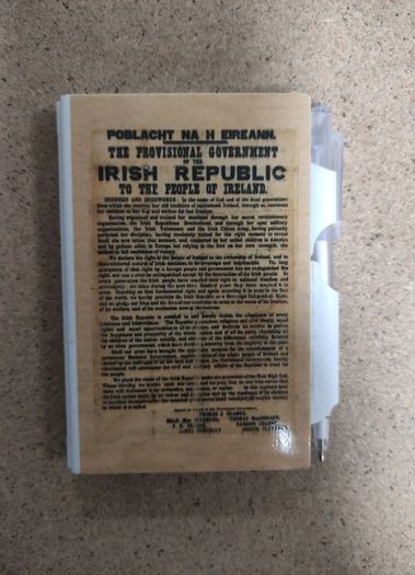 Eire 1916-2016 Notepad and pen
