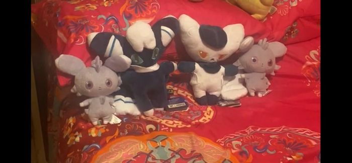 Pokemon Generation Plush Collection