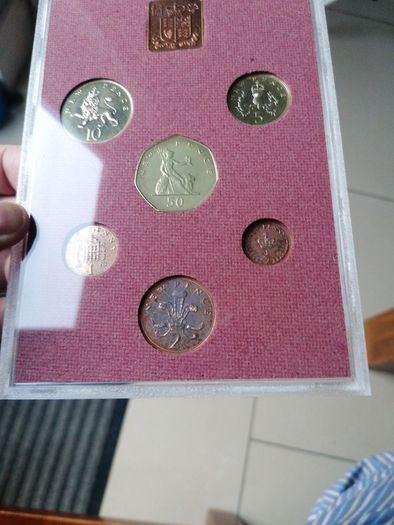 1979 Coinage Of GB And Northern Ireland
