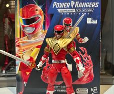 Power Ranger Figure X 3