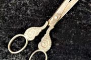 1850 Biedermeier scissors