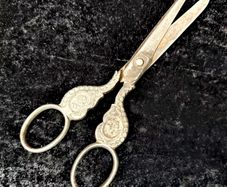 1850 Biedermeier scissors
