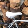 Vintage Falcon Racer. White. 28" Wheels. Excellent Condition Image 4