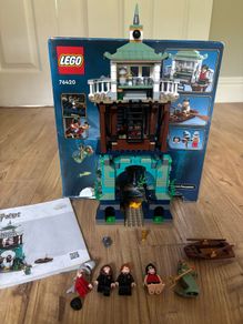 Lego Harry Potter Triwizard Tournament The Black Lake 76420 - Complete