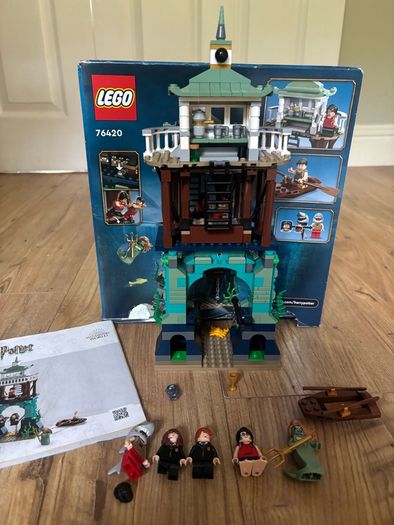 Lego Harry Potter Triwizard Tournament The Black Lake 76420 - Complete
