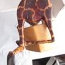 Thinking Giraffe Wooden Shelf Sitter Image 6