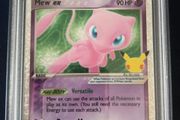 Pokemon Card PSA 10 - Mew Ex Celebrations