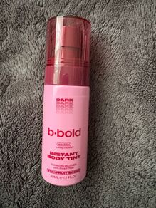 B Bold instant body tint - dark 50ml
