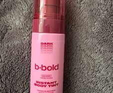 B Bold instant body tint - dark 50ml