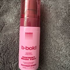 B Bold instant body tint - dark 50ml