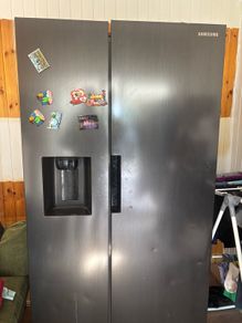 American style fridge