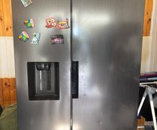 American style fridge