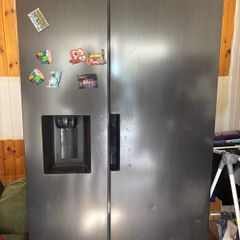 American style fridge