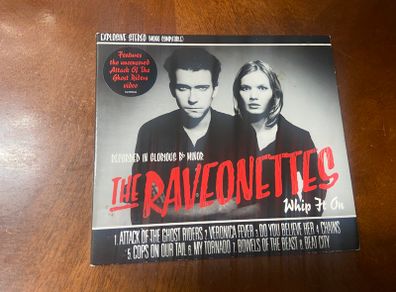 The Raveonettes Whip It On CD