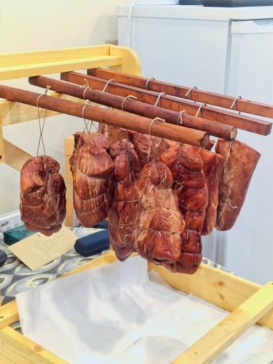 Wooden Cold/Hot Smoker