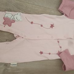 baby girl sleepsuit