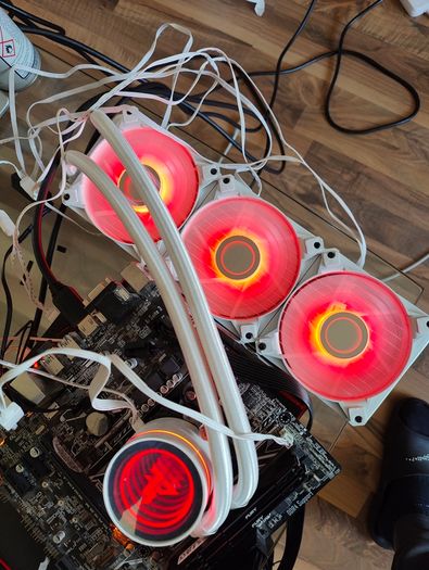 Tempest Liquid Cooler 360 ARGB 360mm White