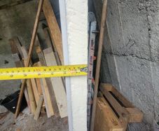 insulated plasterboard